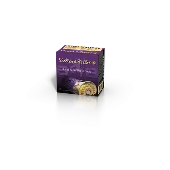 Příslušenství pro sportovní střelbu Brokové náboje Sellier&Bellot Steel Shots 16/67 26g Průměr broku: 3,30 mm