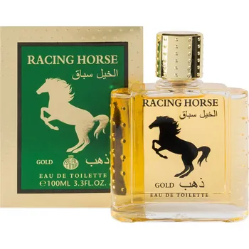 Pánský parfém EDT MEN Real Time Racing Horse Gold 100 ml