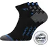 Pánské ponožky VoXX Mayor silproX 3 páry černé, 43-46