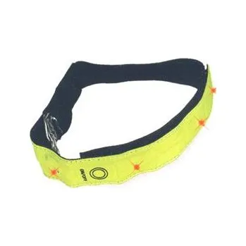 Páska reflexní blikací 41x4cm,4xled 11850