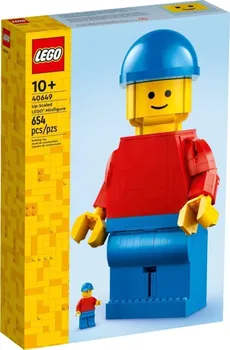 Stavebnice LEGO LEGO Minifigures 40649 Zvětšená minifigurka LEGO