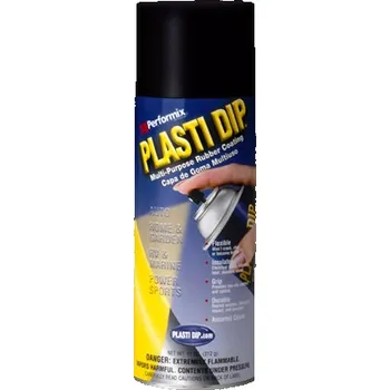 Barva ve spreji PERFORMIX Plasti Dip sprej 400ml Černá