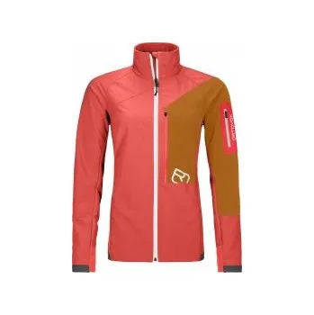 Ortovox BERRINO JACKET W coral XL; Červená bunda + DÁREK DLE VÝBĚRU!