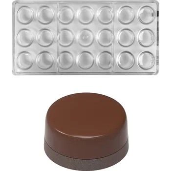 Forma na pečení Forma na pralinky (víko natsume 9g) 3x7 tvarů/forma