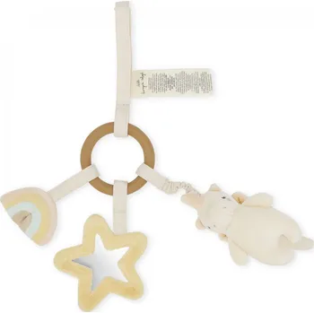 Konges Slojd Kroužek s hračkami Activity Ring Unicorn Konges Sløjd Activity Ring