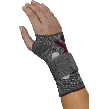 Ortex ortéza k fixaci zápěstí 07G - XXL pravá—Ortéza k fixaci zápěstí úpletová s pevnou výztuhou