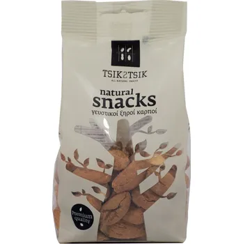 Sušené ovoce Mandle neloupané raw nesolené 120g TSIK2TSIK