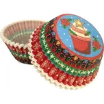 Alvarak košíčky na muffiny vánoční muffin 50ks