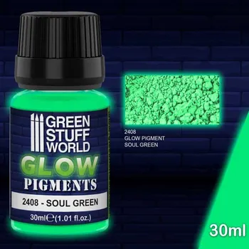 Plastikový model Glow in the Dark – Soul Green (30 ml)