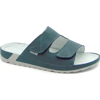 Pánská obuv MEDISTYLE pánský zdravotní pantofel VILÉM Barva: Tm.modrá, Velikost EU: 41