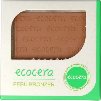Pudr Ecocera peruánský bronzující pudr - matný 10g