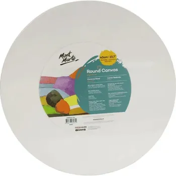 MontMarte Kulaté plátno na rámu č.0040 - 40 cm