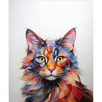 Teplákovina Takoy PANEL 50x60 cm evropská kočka