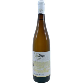 Víno Ryzlink vlašský, suché, moravské zemské víno, Habřina, 0,75 l