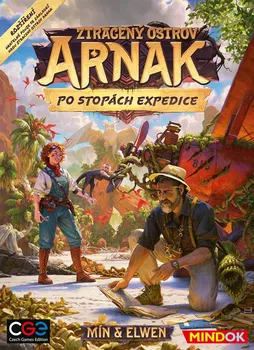 Desková hra Mindok Ztracený ostrov Arnak: Po stopách expedice