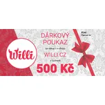 Dárkový poukaz 500 Kč