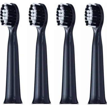 Masážní přístroj Vitammy hrot na sonický kartáček Harmony, černý, 4 ks.