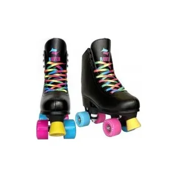 Kolečkové brusle Raven Iris black EU 35-38 brusle + DÁREK DLE VÝBĚRU!