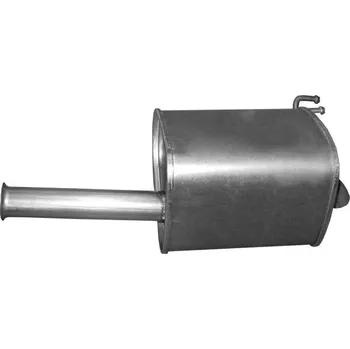 Výfukový systém Koncový tlumič výfuku POLMO 10.75