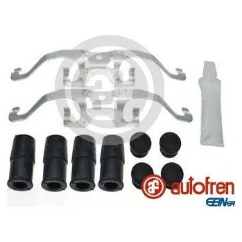 Přislušenství brzdového systému Sada příslušenství, obložení kotoučové brzdy AUTOFREN SEINSA D43087A