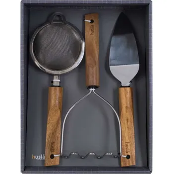 Sada nádobí Husla SADA KUCHYŇSKÉHO NÁDOBÍ 3 PRVKY. HUSLA 73958