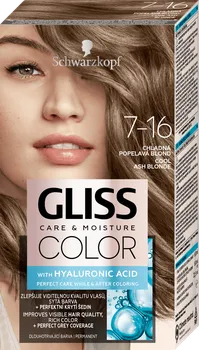 Barva na vlasy Schwarzkopf Gliss Color 60 ml