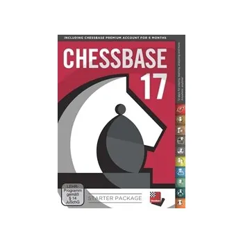 Šachy ChessBase 17 - Starter Package - Edition 2024