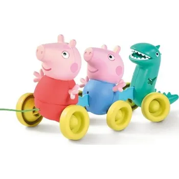 Hračka pro nejmenší Tomy Peppa Pig - Táhni Peppu