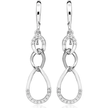 Náušnice Stříbrné náušnice SC43801