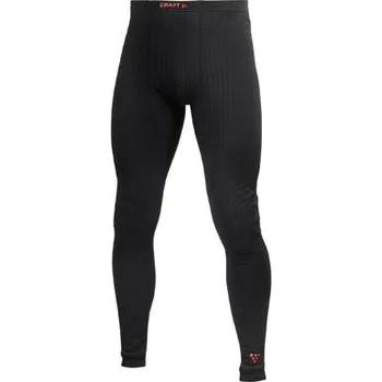 Pánské termoprádlo Craft Pro Zero Extreme men spodky dlouhé black/lava XXL 190985 12206