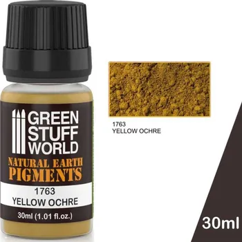 Plastikový model Natural Earth Pigments – Yellow Ochre (30 ml)