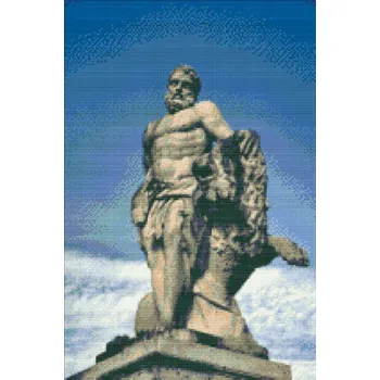 Diamantové malování Diamantové malování - Herkules Velikost: 40x60cm, Rámování: Pouze srolované plátno, Diamanty: Kulaté