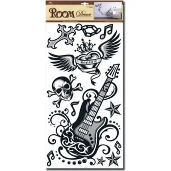 Samolepící dekorace Samolepka BOO Skalní dekorace na zeď (RDA 8846)