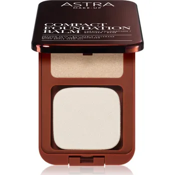 Přípravek na tvář Astra Make-up Compact Foundation Balm krémový kompaktní make-up odstín 01 Fair 7,5 g