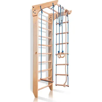 KINDERSPORT TRANSFORMER 2 Ribstole dřevěné .: Výška 240 cm