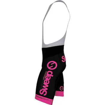 Cyklistické kalhoty Cyklistické kraťasy CYKLO K009A - černá / růžová