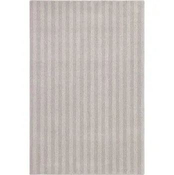 Koberec Kusový vlněný koberec Agnella Isfahan M Sapin Alabaster šedý Rozměr: 80x120 cm