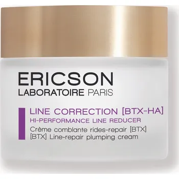 Pleťový krém ERICSON LABORATOIRE E185 / LINE REPAIR PLUMPING CREAM (BTX) - Vyživující krém 50 ml