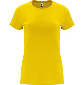 Dámské oblečení Roly Capri Dámské tričko CA6683 Yellow 03 L