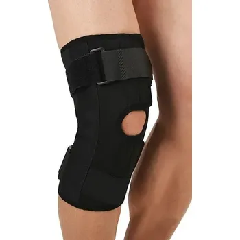 Kolenní ortéza rozepínatelná s kloubem 101C—Velikost 8, neoprenová