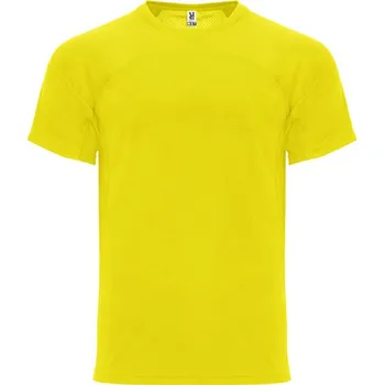 Pánské tričko Roly Monaco Pánské funkční tričko CA6401 Yellow 03 M