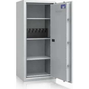 Trezor ISS Trezor Safe4Gun 593107.02 EL, třída I, světle šedý