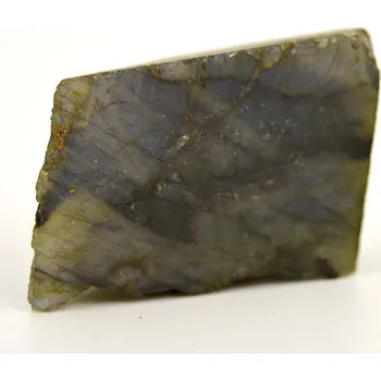 Přírodní kámen Labradorit Madagaskar částečně leštěný - 03