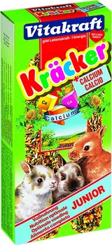 Krmivo pro hlodavce Vitakraft Kracker Junior Calcium králík 2 ks