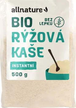 Allnature Bezlepková rýžová kaše BIO 500 g