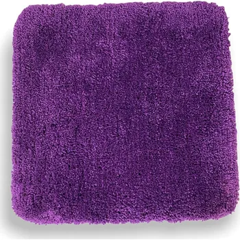 Koupelnová předložka Luana Předložka koupelnová 50x50cm čtverec fialová