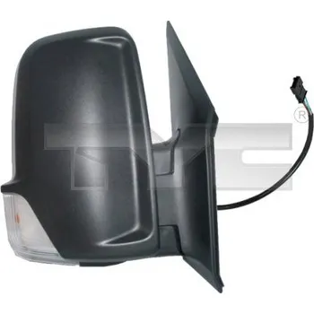 Auto zrcátko Vnější zpětné zrcátko TYC 321-0110