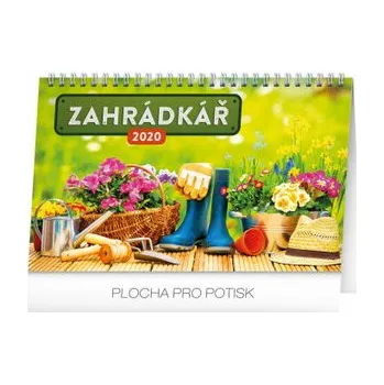 Kalendář PRESCO GROUP Stolní kalendář Zahrádkář 2020