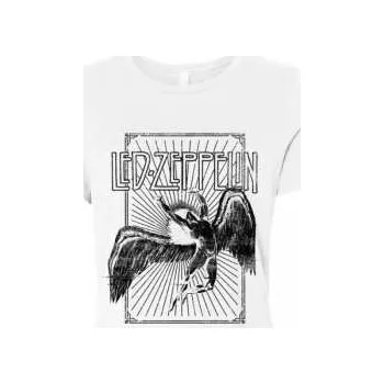 Pánské oblečení Merch Led Zeppelin: Dámské Tričko Icarus Burst L