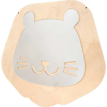 Zrcadlo Funlife Dětské zrcadlo lev 24 x 26 cm